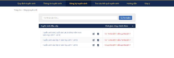 Đăng ký tuyển sinh đầu cấp trực tuyến tại Hà Nội như thế nào? ảnh 2